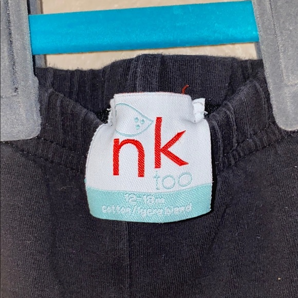 nk too Swan Dress & Pants Set 12-18 Mos - Picture 7 of 7